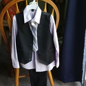 Little boys 4 pc suite